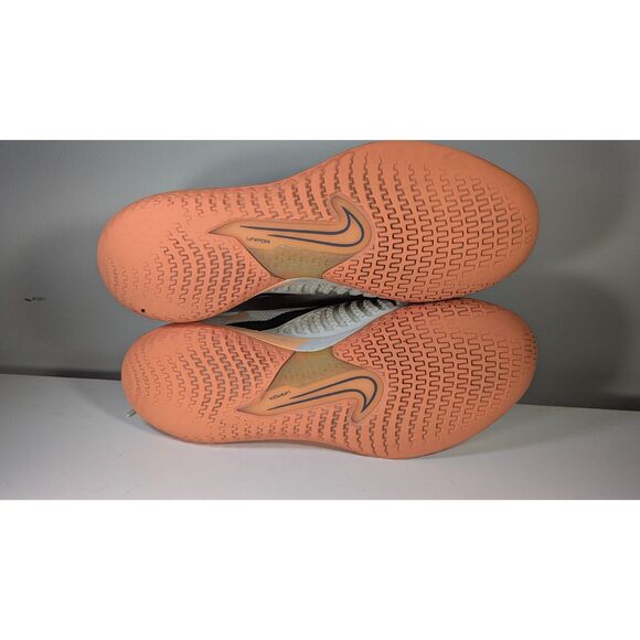 Nike Court React Vapor NXT Men’s 9.5 Tennis Shoes White Orange | CV0724-103 main image 8